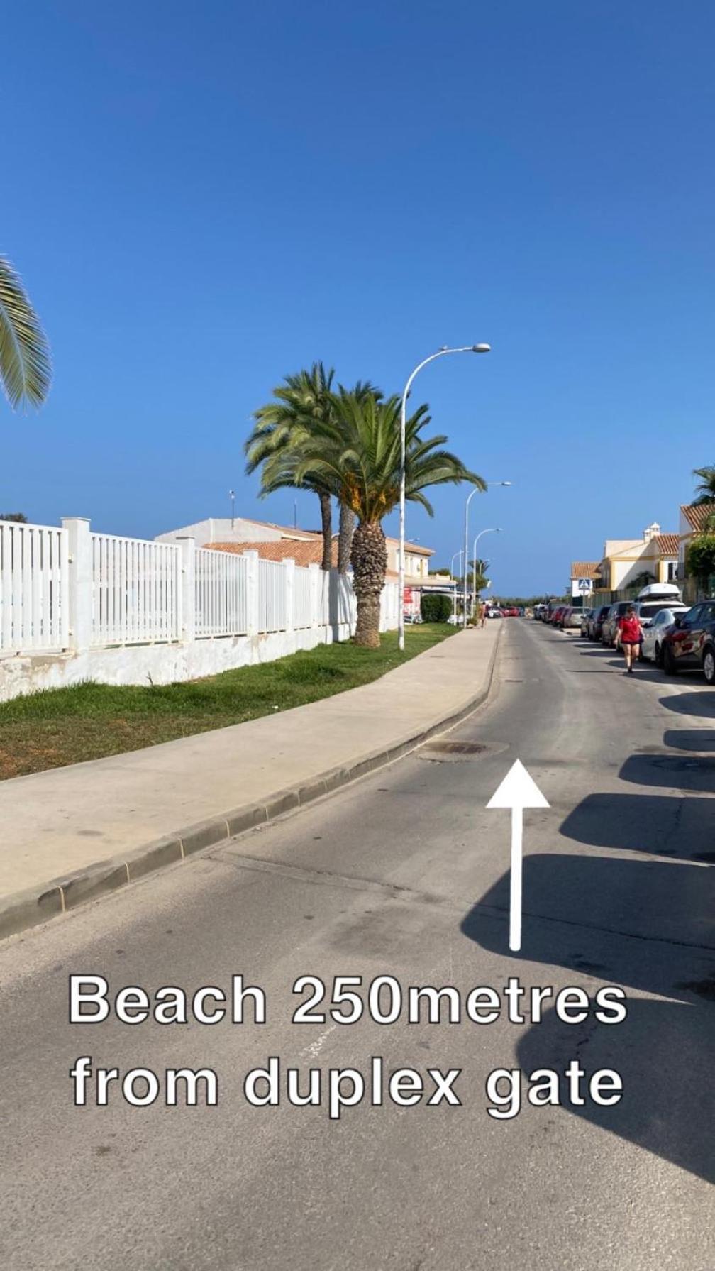 Вилла Casa Sol Y Mar Вера Экстерьер фото